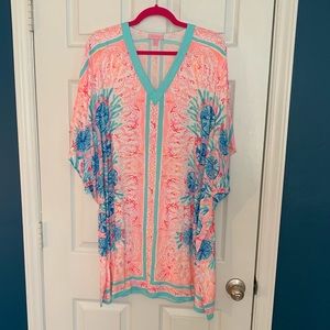 Lilly Pulitzer Cover Up / Thea Caftan